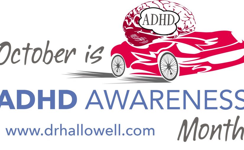 It’s ADHD Awareness Month
