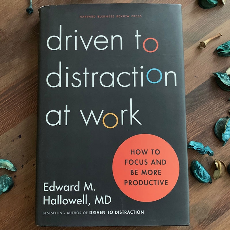 driven to distraction ned hallowell