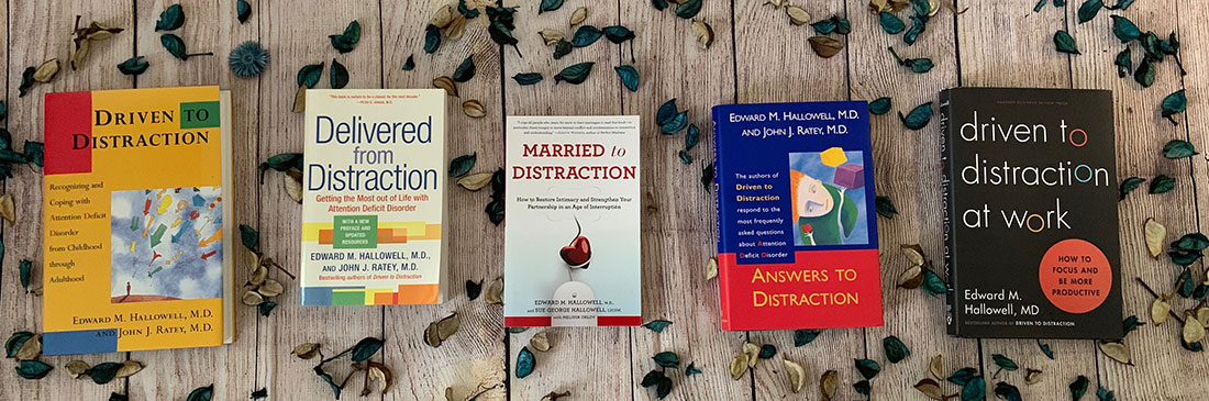 Distraction Series Books