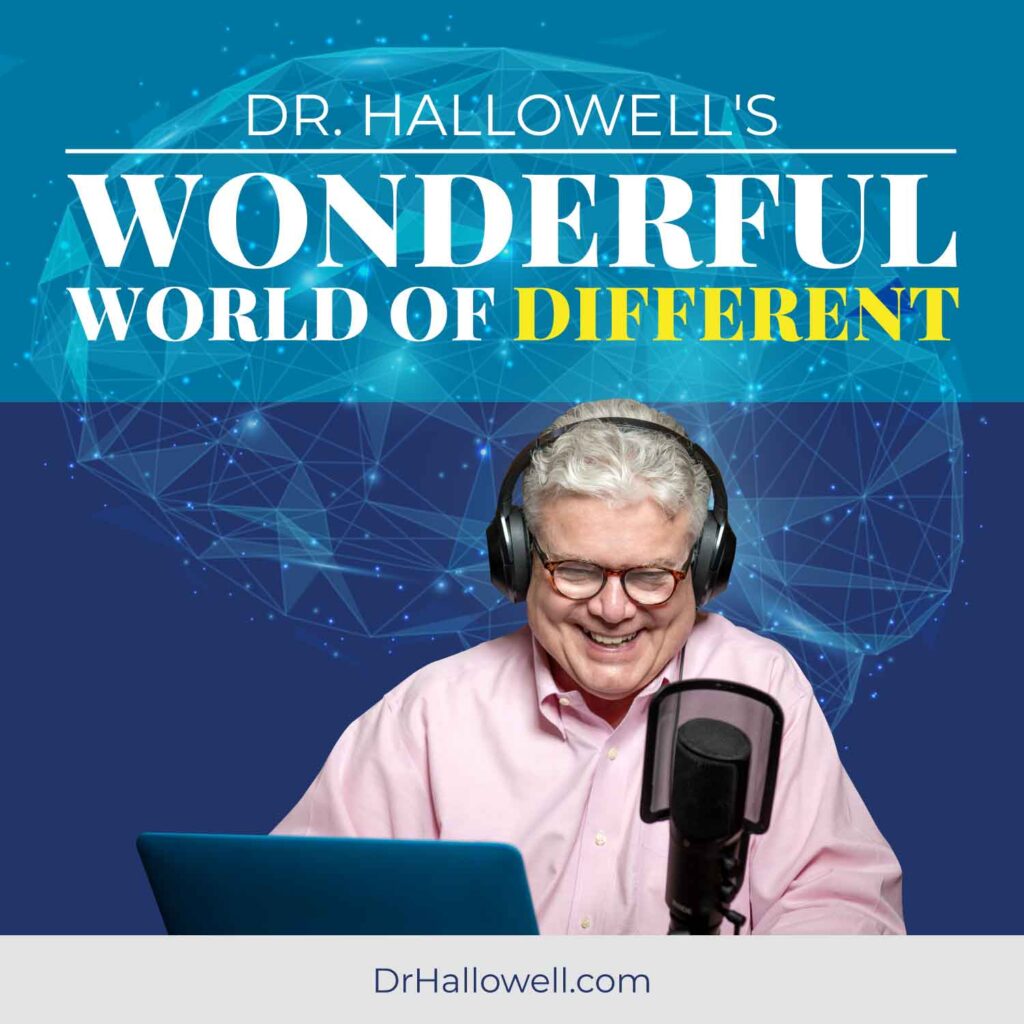 Dr Hallowell's Wonderful World of Different
