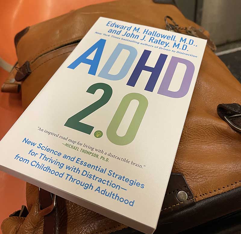 Hallowell ADHD 2.0 book